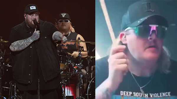 Cody Ash, drummer for country artist Jelly Roll, to perform at NYC New Year's Eve ball drop - Vimarsana News