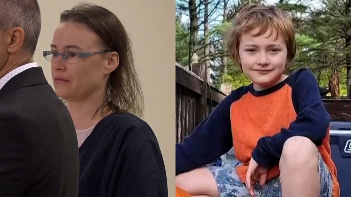 Maine woman pleads guilty to manslaughter in death of her son