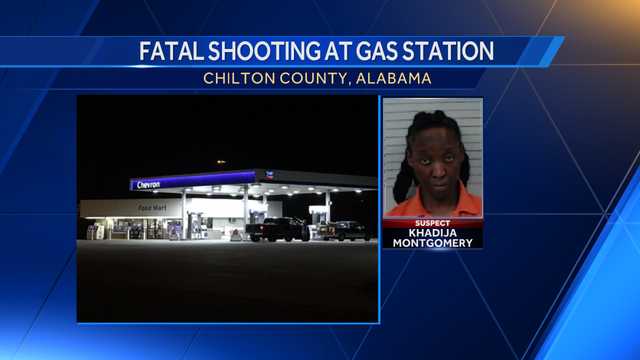 Shooting at Jemison gas station leaves 1 woman dead, another in custody