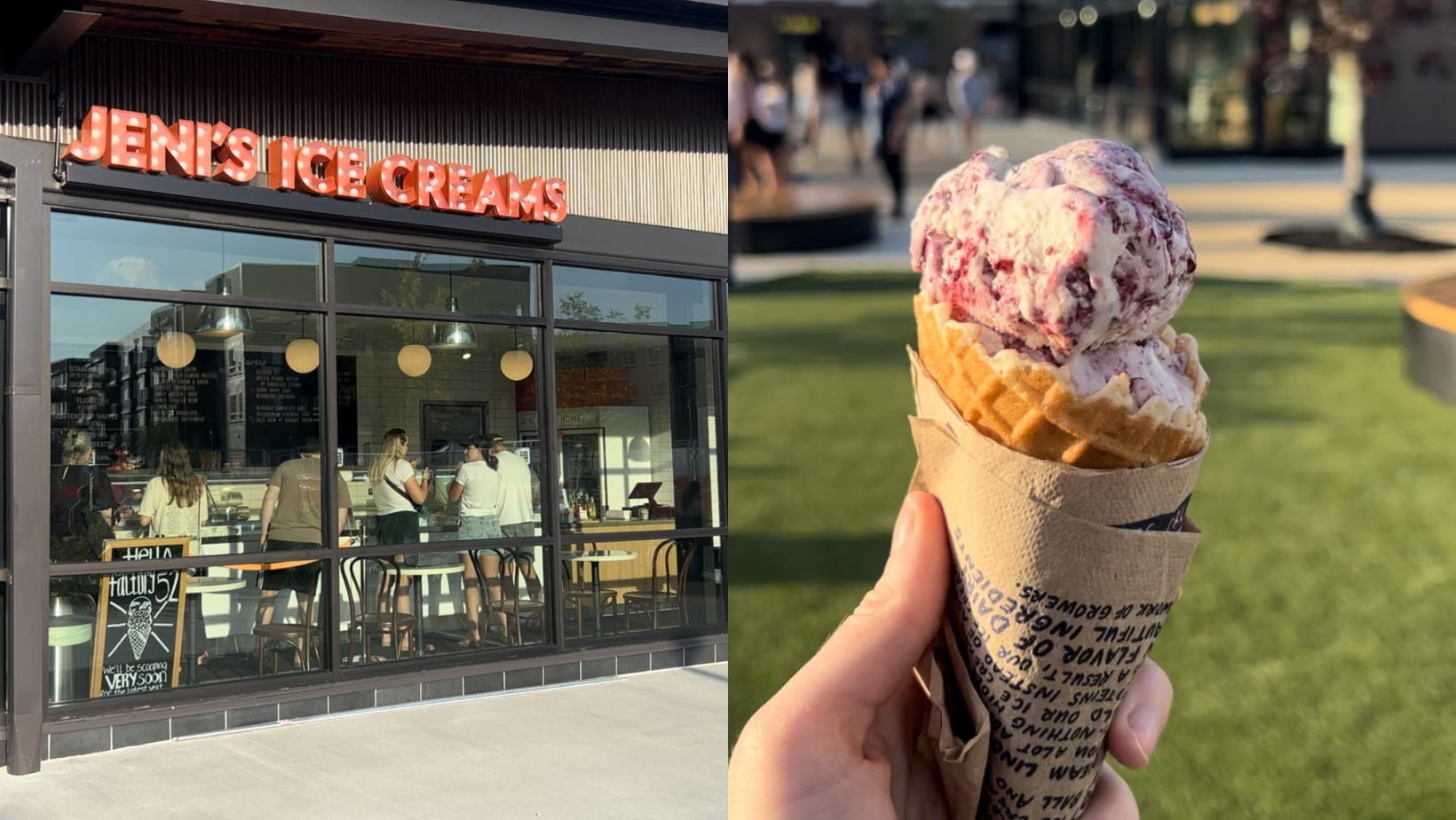 Jeni's Splendid Ice Creams opens first scoop shop in Cincinnati - Vimarsana News