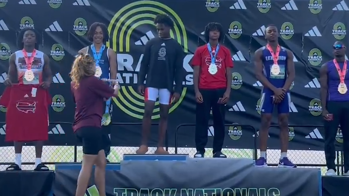 Savannah sprinter Coray Stafford claims 100-meter dash crown at Adidas ...