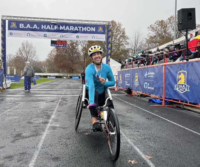 More than 6K run in first inperson BAA Half Marathon since 2019