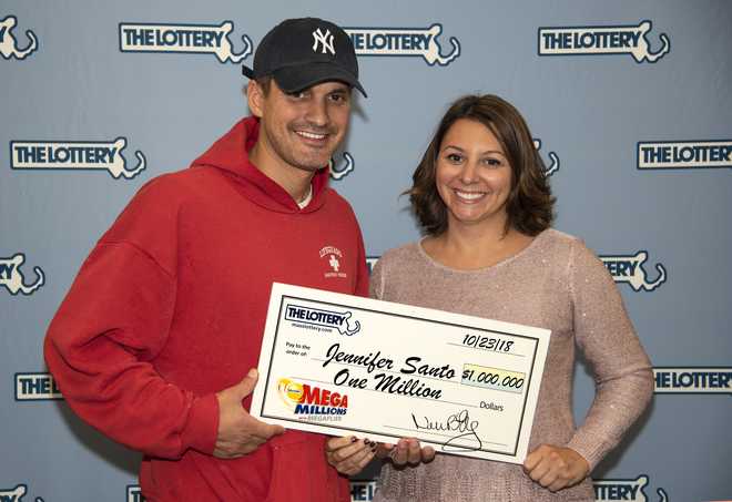 Check Your Numbers Two 1 Million Mega Millions Tickets Sold In Mass