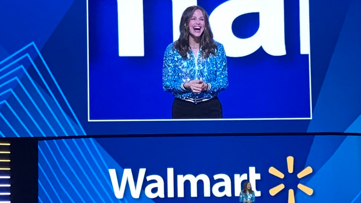 Jennifer Garner hosts Walmart Shareholders Celebration