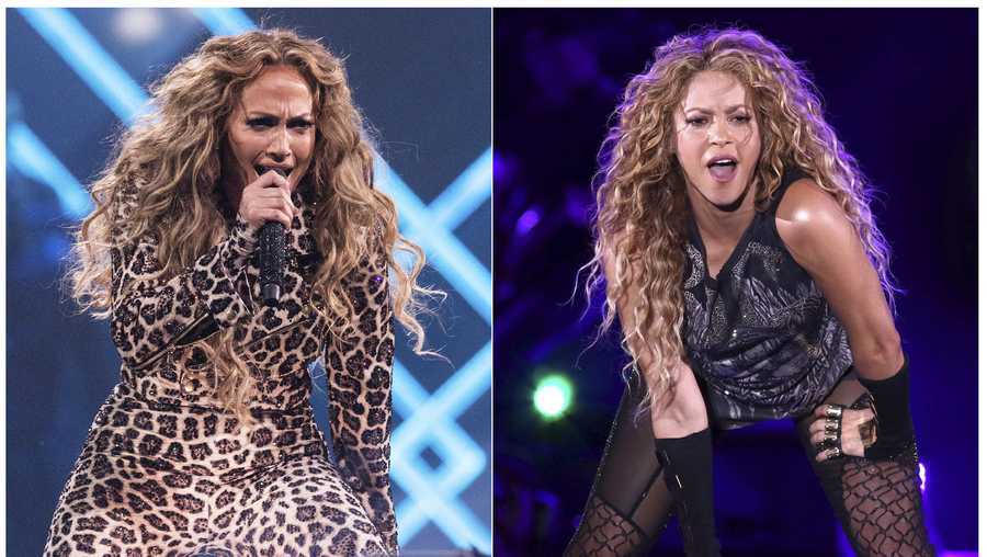 J.Lo and Shakira highlight diversity on the Super Bowl half-time