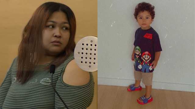 Mass. mom left kids alone, went to bar prior to 3-year-old's death,  prosecutor says - WCVB