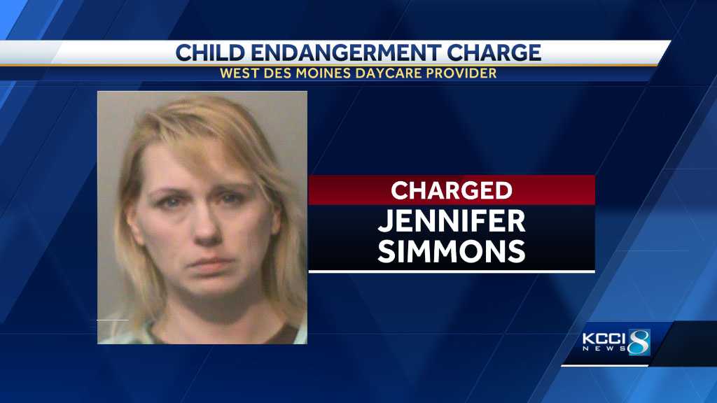 West Des Moines day care provider charged with child endangerment - KCCI