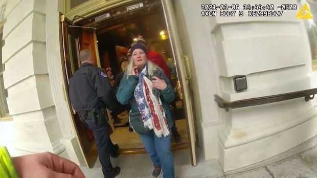 Kansas woman charged in connection with US Capitol riot