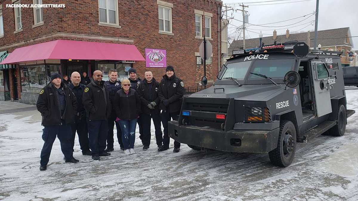 Cudahy baker raises nearly 22,000 for family of fallen MPD officer