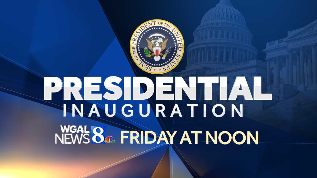 Watch News 8’s Inauguration Day Live Team coverage starting at Noon on