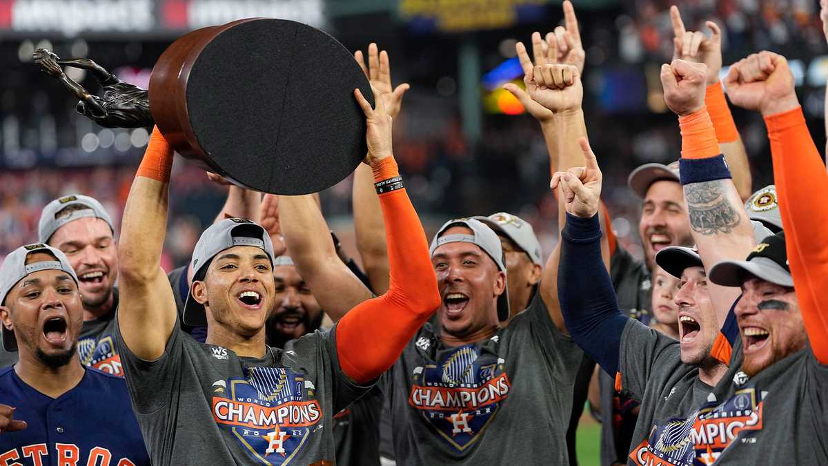 Astros rookie Jeremy Peña representing Providence in World Series