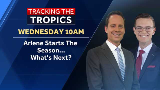 Georgia: Looking ahead to what's next in the tropics after Arlene - Vimarsana News