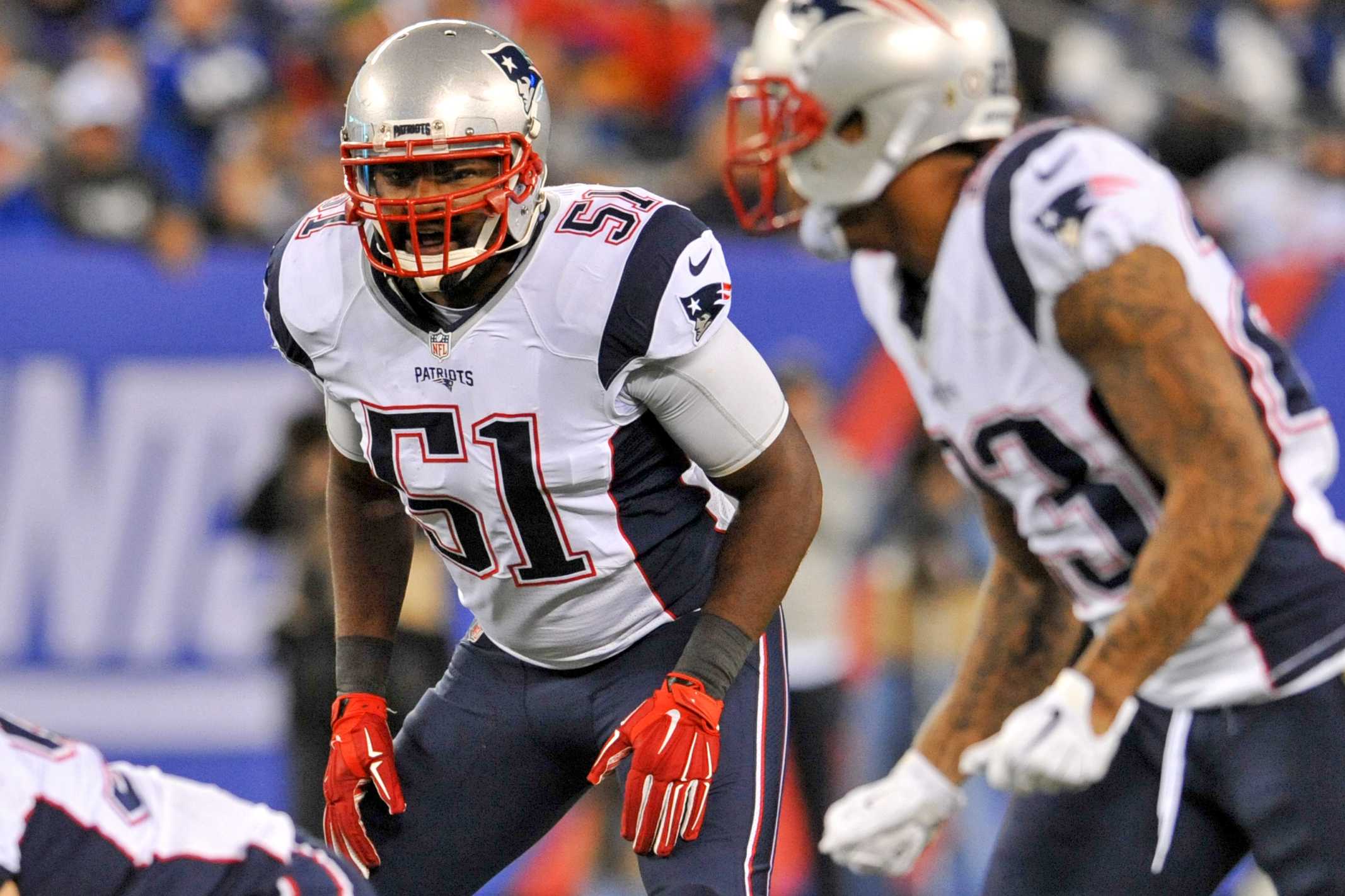 Photos, Stats From Jerod Mayo's Career With The Patriots