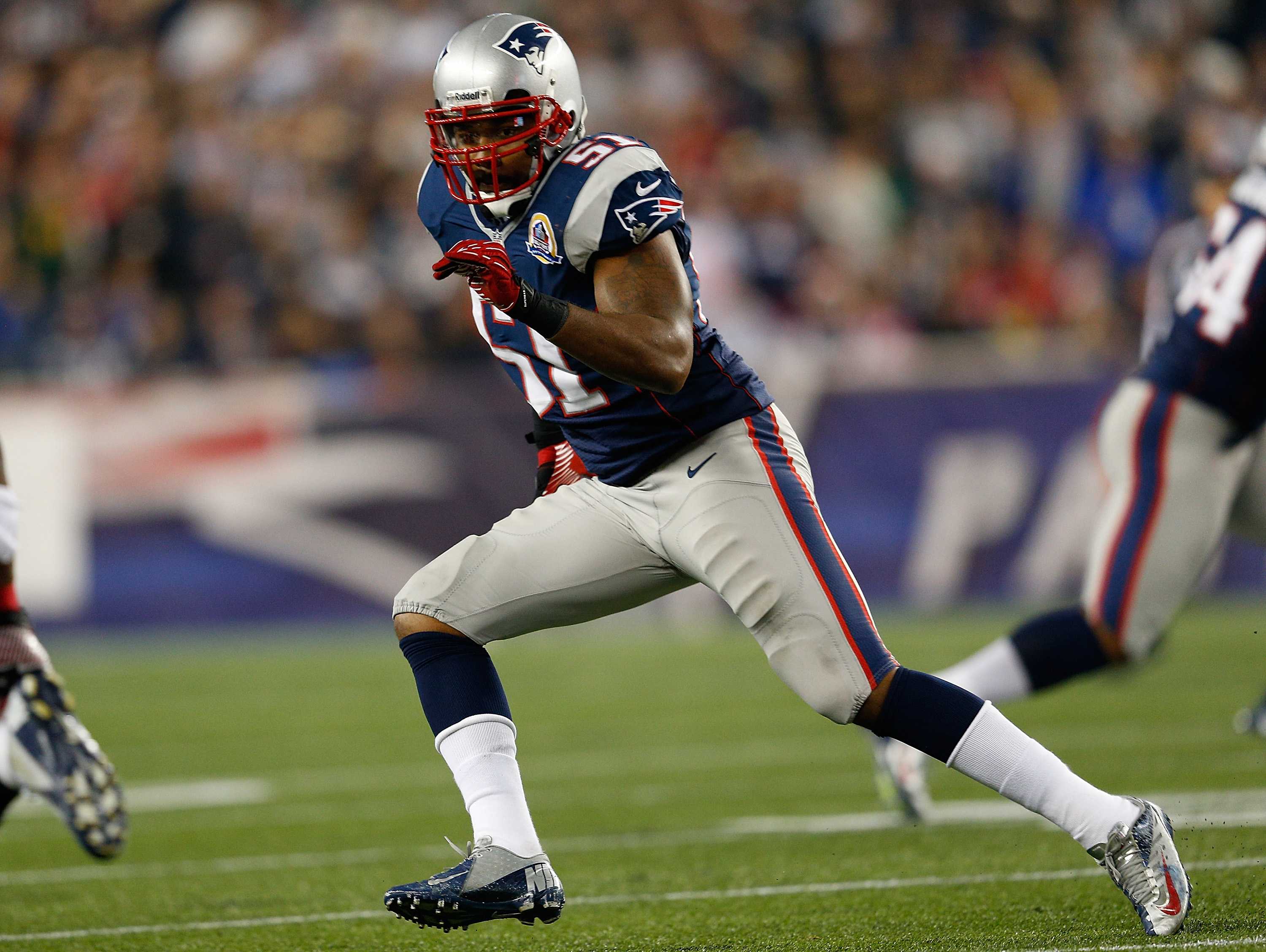 Photos, Stats From Jerod Mayo's Career With The Patriots