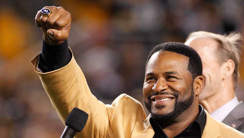 Jerome Bettis back on campus to finish Notre Dame degree