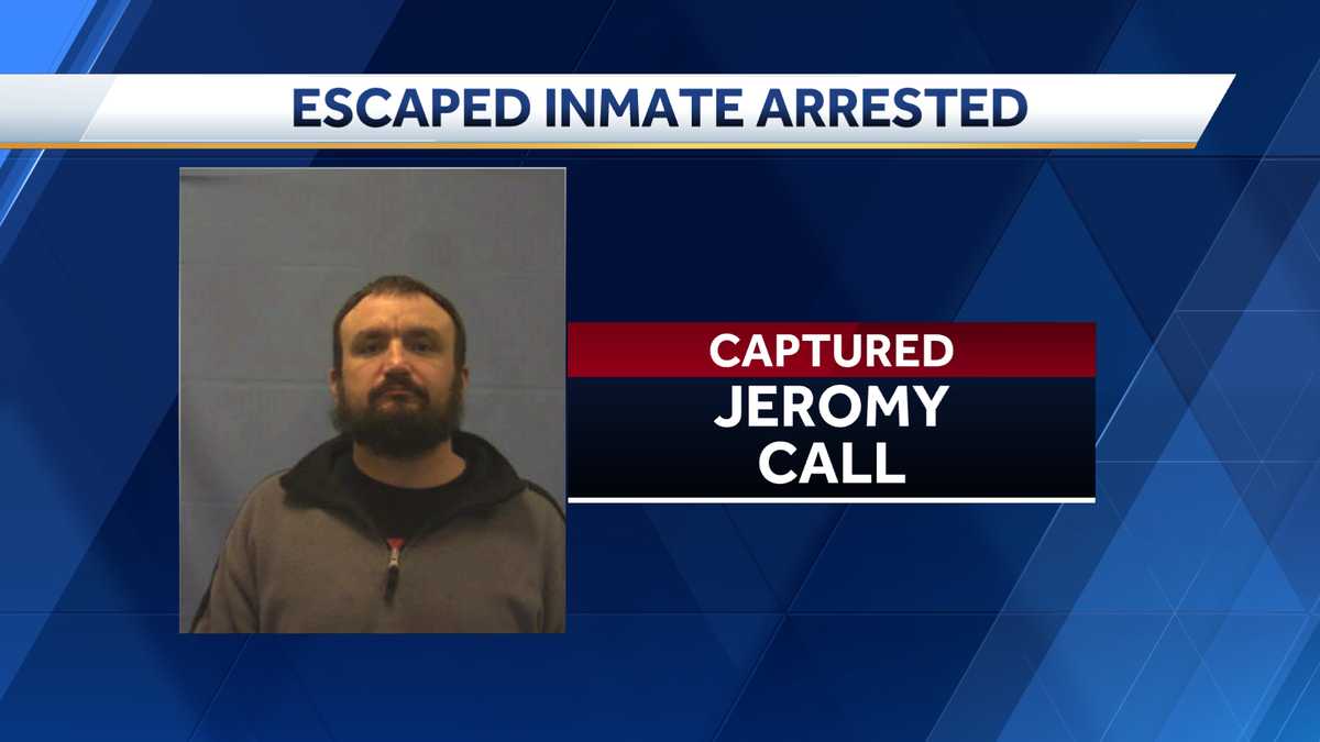 Man who escaped custody three times arrested in Oklahoma