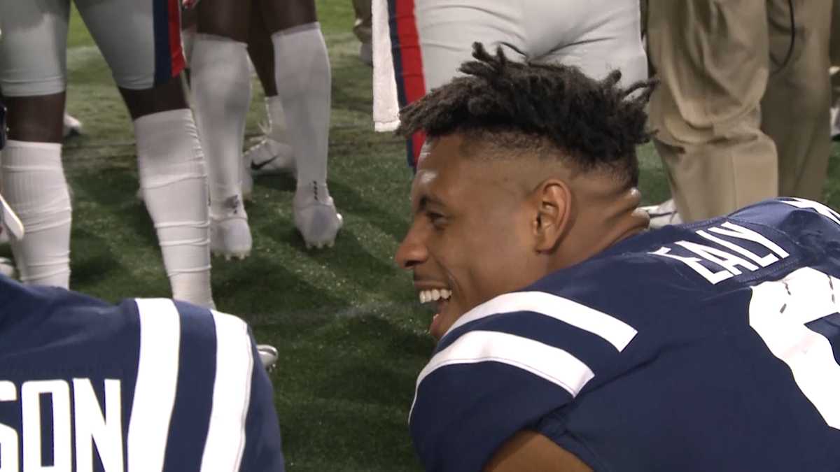 Ole Miss back Jerrion Ealy named to mid-season all-american