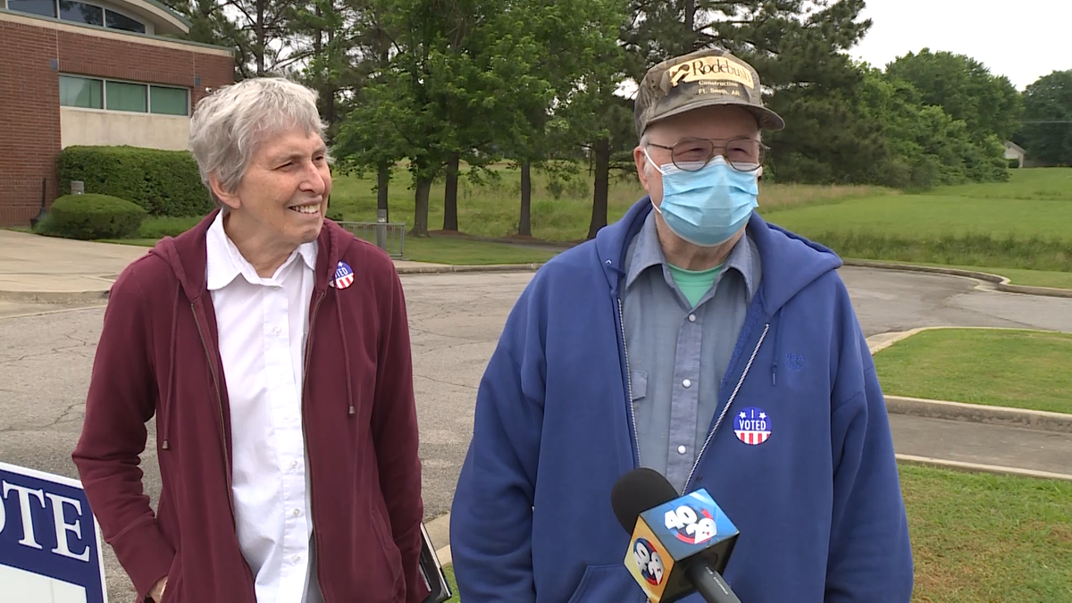 Fort Smith voters cast ballots in Arkansas primary elections