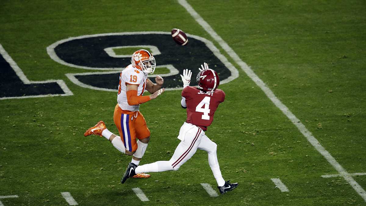 CLEMSON 2019 NATIONAL CHAMPIONSHIP visual data 2