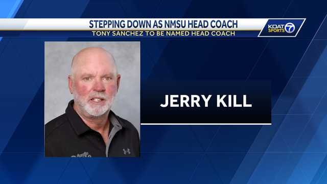 Jerry Kill steps down as NMSU football coach; Tony Sanchez named new head coach - Vimarsana News