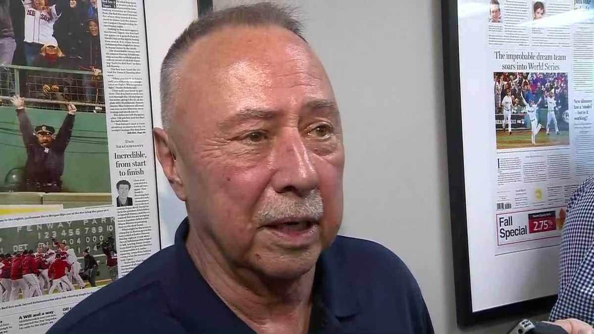 Red Sox broadcaster Jerry Remy released from hospital