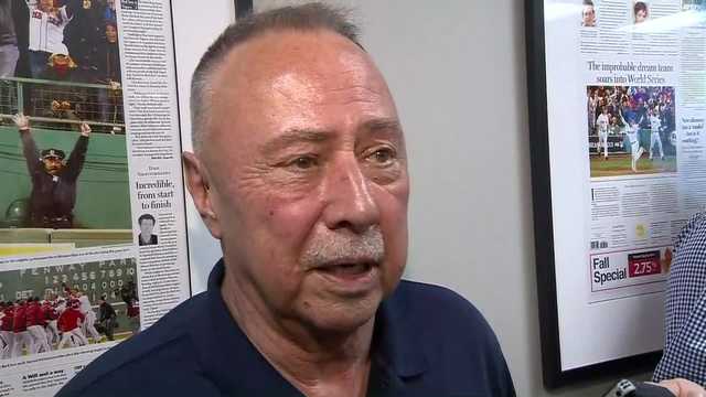 Red Sox analyst Jerry Remy declares he's “cancer free