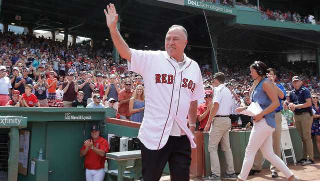 Red Sox pay tribute to Jackie Robinson and Jerry Remy in pregame ceremony -  The Boston Globe