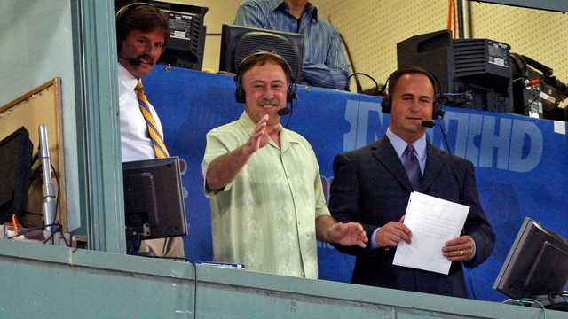 Red Sox broadcaster Jerry Remy spins stories, deals with life's