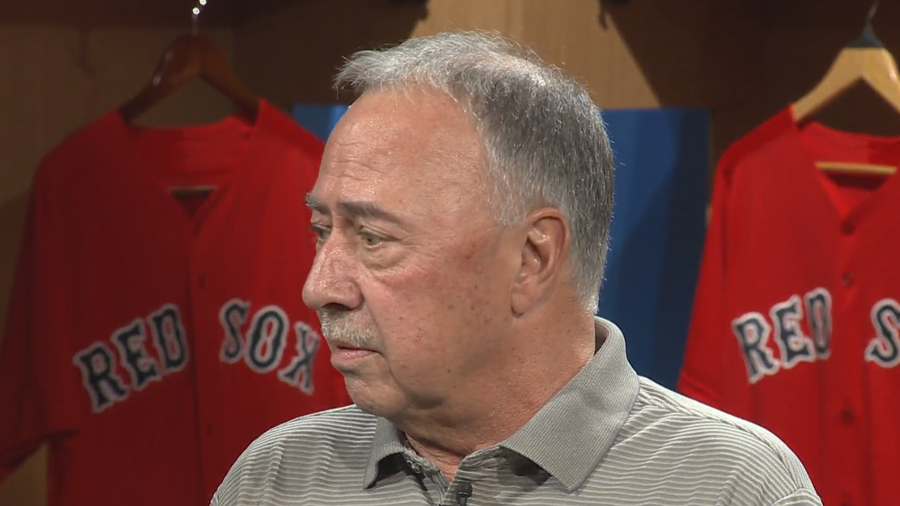 Jerry Remy makes return to Red Sox broadcast booth