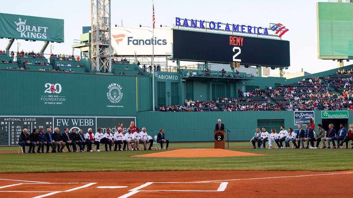 Red Sox announce season-long plans to honor memory of Jerry Remy