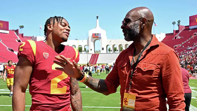 Jerry Rice's son reacts to prediction of 49ers picking him in NFL Draft - Vimarsana News