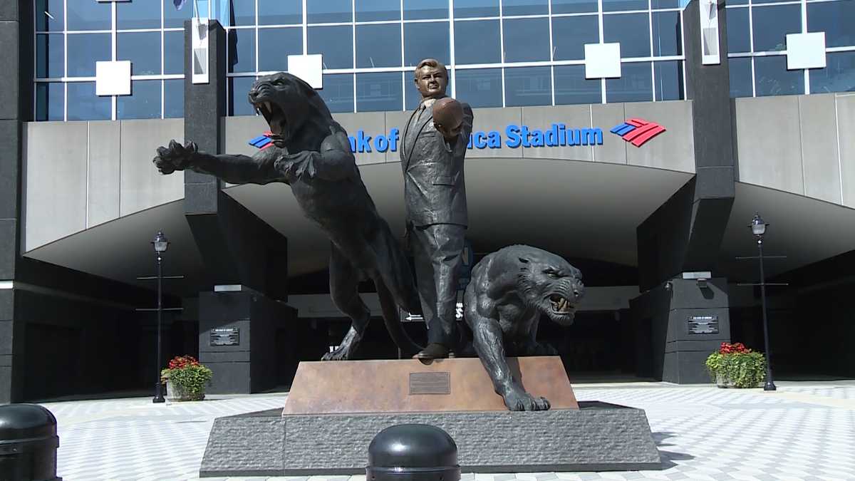 Carolina Panthers removing Jerry Richardson statue