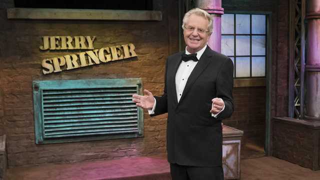 Classic Jerry Springer! 