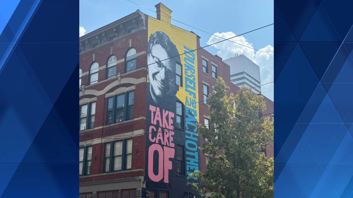 Cincinnati resident shares his special connection to Jerry Springer mural