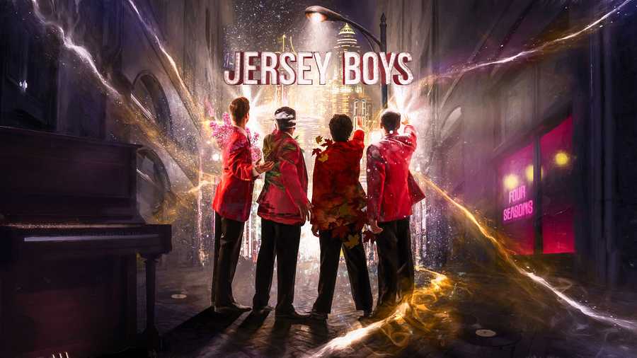The "Jersey Boys" will be showing at Lancaster's Fulton Theatre from June 28, 2022, to Aug. 7, 2022.