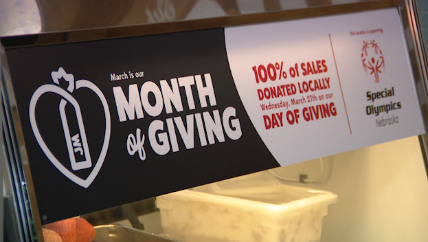 Special Olympics receives 100% of proceeds from Day of Giving - Vimarsana News