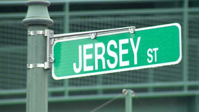 Jersey Street, Outside Fenway Park, Boston, MA Editorial Image - Image of  enter, fenway: 117102910