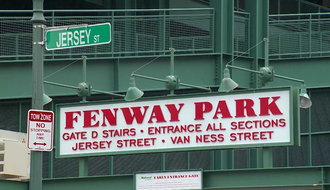 fenway park sign