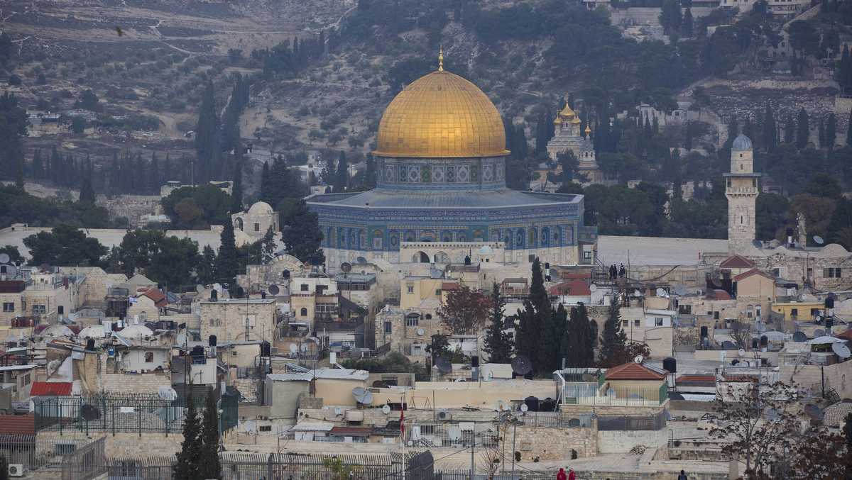 Opposition Grows To Possible Us Embassy Move To Jerusalem 6040