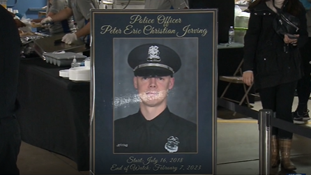 Milwaukee police hold pancake fundraiser to honor fallen officer Peter Jerving - Vimarsana News