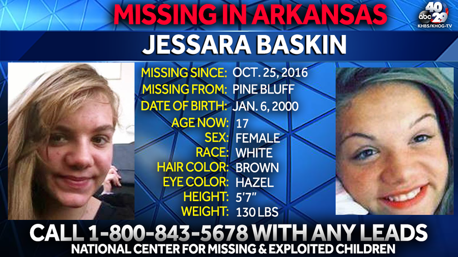 Missing in Arkansas