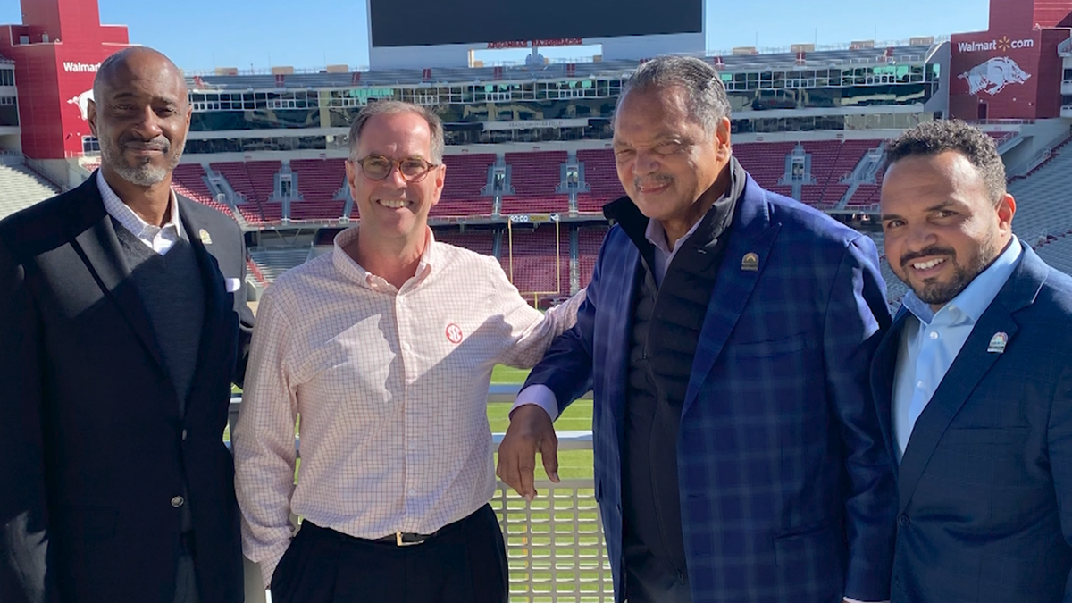 Arkansas community activist remembers Rev. Jesse Jackson as a mentor