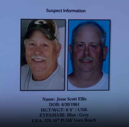 Manhunt underway after husband kills wife and colleague in library parking lot