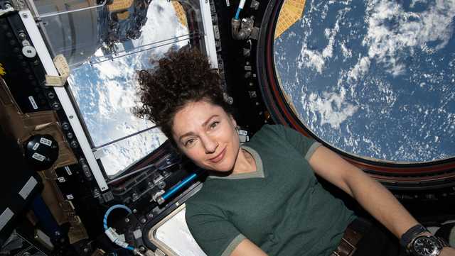 Maine astronaut, Jessica Meir, inducted into another Hall of Fame - Vimarsana News