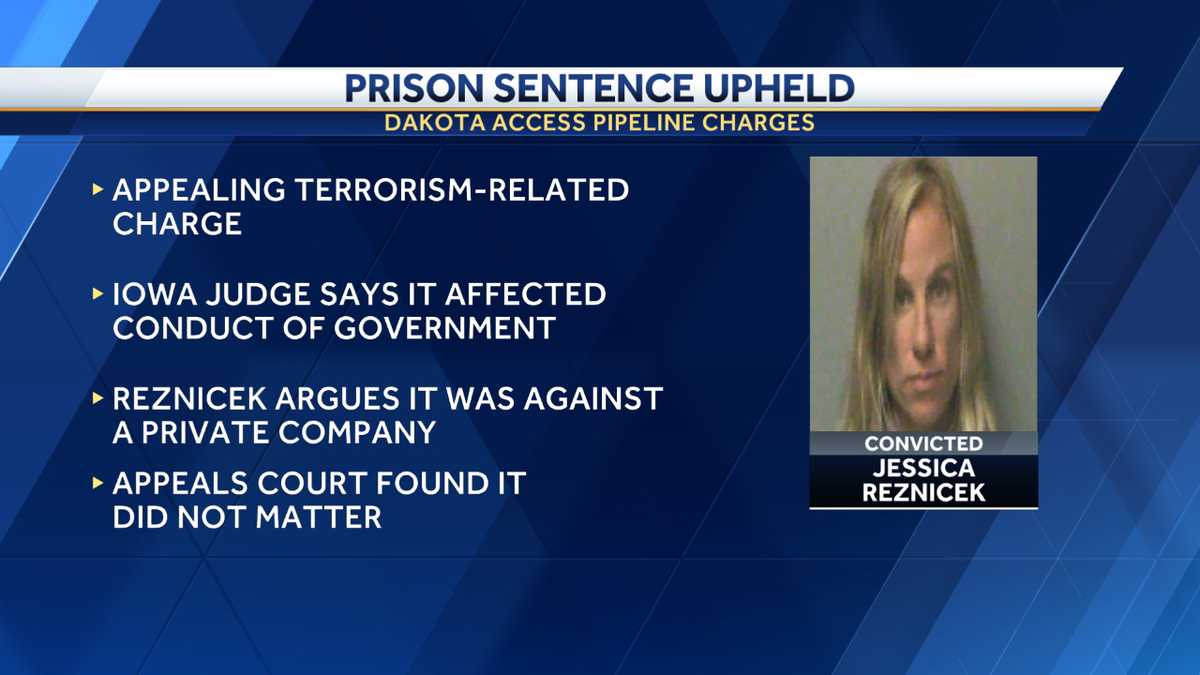 Domestic Terrorism Conviction Against Iowa Woman Upheld 