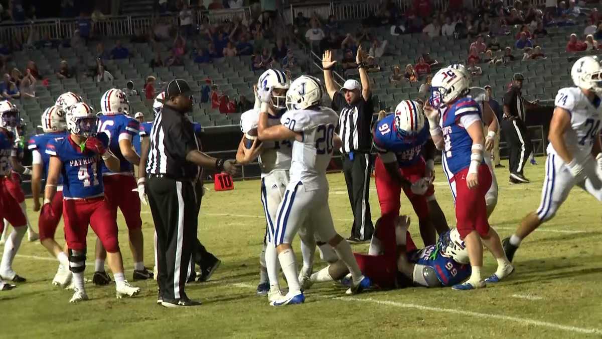 VIDEO REPORT Jesuit earns big win over John Curtis with late touchdown