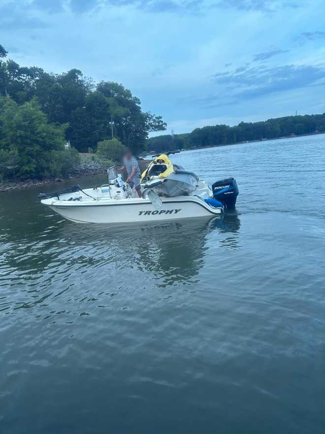 North Carolina Jet ski collision, 5 injured