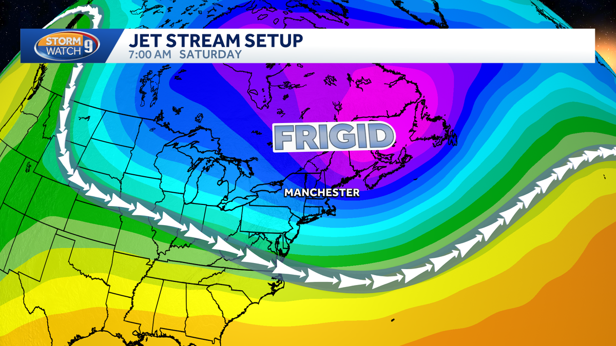Coldest air of the season expected this weekend across NH