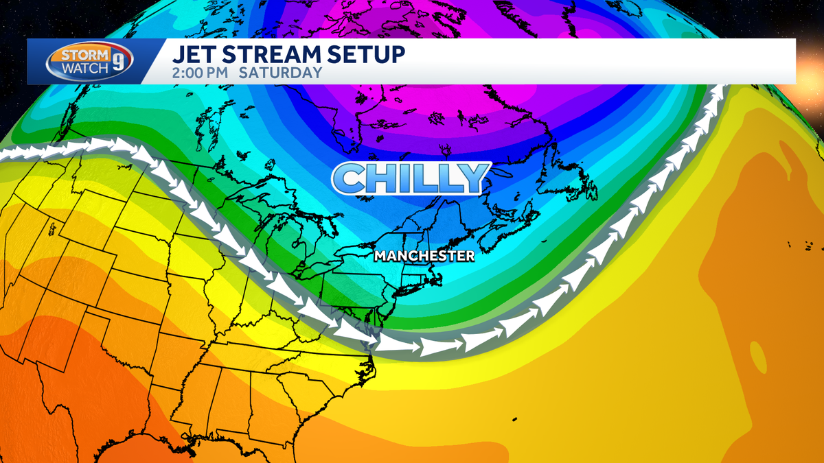 Chilly start to weekend in New Hampshire; milder feel at times next week