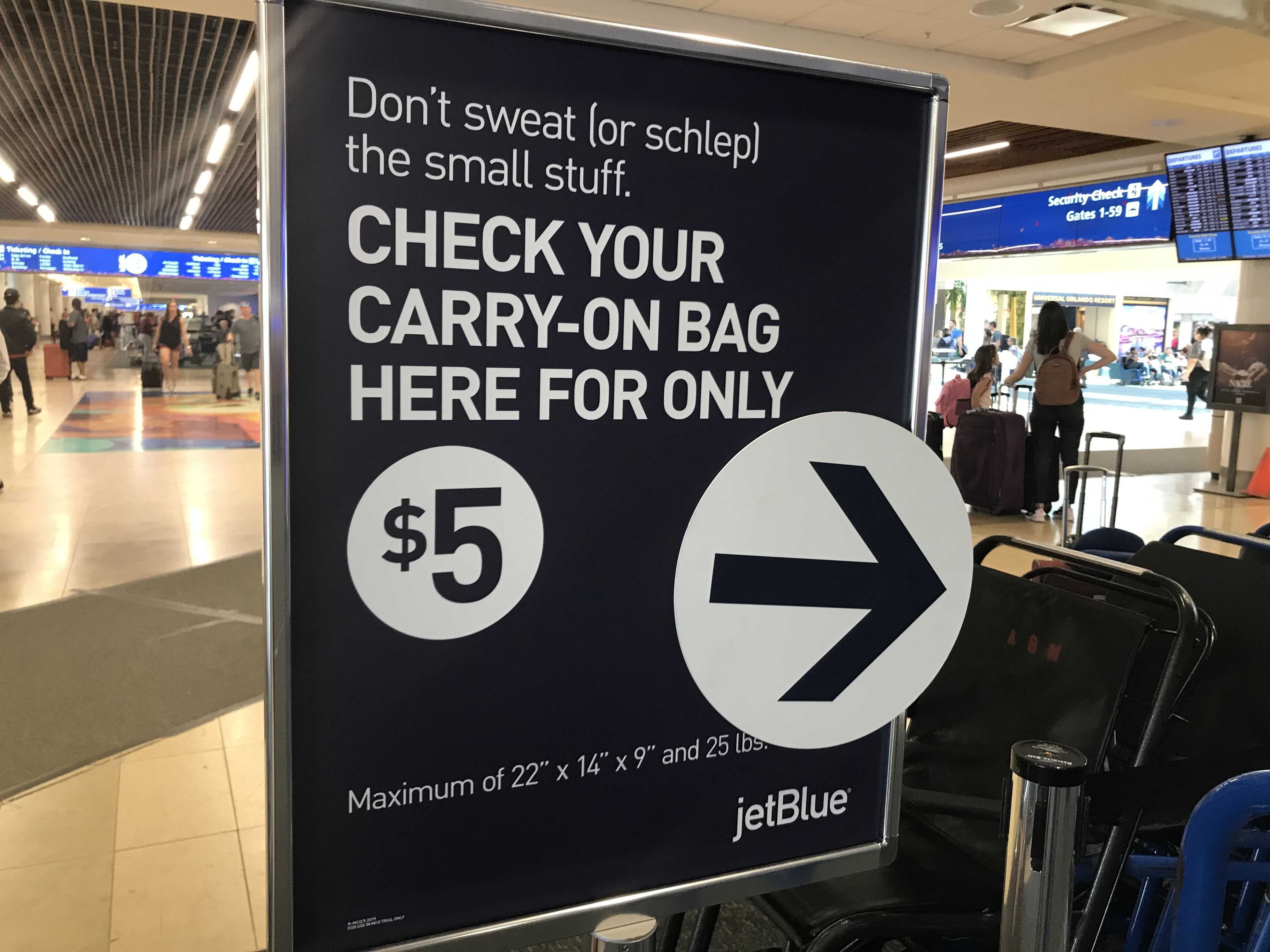 JetBlues New Baggage Fee Hikes Positively Explained